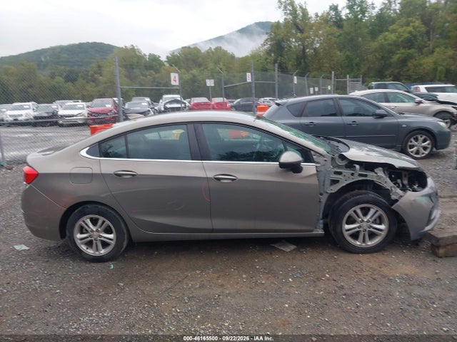 Aukcja sprzedaży 2018 Chevrolet Cruze Lt Auto, vin: 1G1BE5SM4J7234621, numer aukcji: 46165500