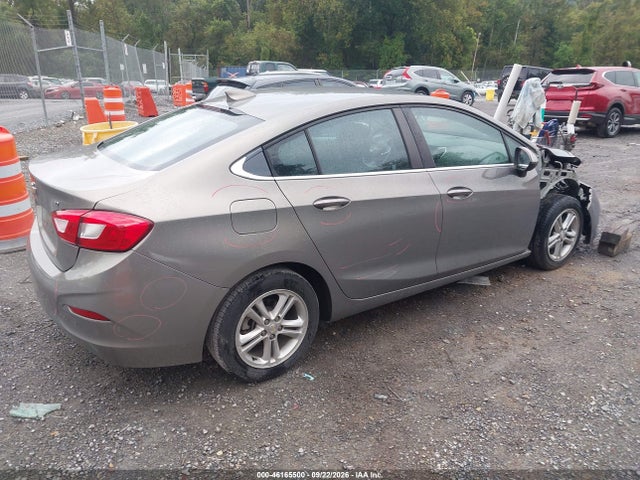 Aukcja sprzedaży 2018 Chevrolet Cruze Lt Auto, vin: 1G1BE5SM4J7234621, numer aukcji: 46165500