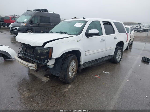 46165501 :رقم المزاد ، 1GNSKDEJ4CR238369 vin ، 2012 Chevrolet Tahoe Hybrid مزاد بيع
