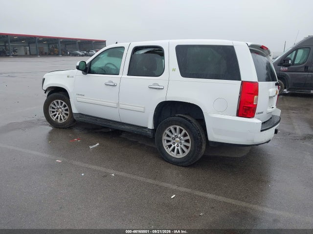 46165501 :رقم المزاد ، 1GNSKDEJ4CR238369 vin ، 2012 Chevrolet Tahoe Hybrid مزاد بيع