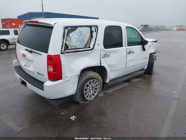 46165501 :رقم المزاد ، 1GNSKDEJ4CR238369 vin ، 2012 Chevrolet Tahoe Hybrid مزاد بيع