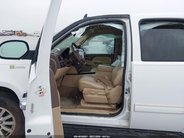46165501 :رقم المزاد ، 1GNSKDEJ4CR238369 vin ، 2012 Chevrolet Tahoe Hybrid مزاد بيع