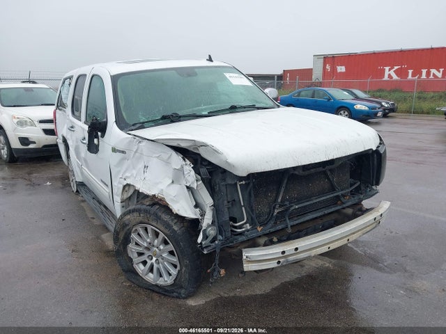 46165501 :رقم المزاد ، 1GNSKDEJ4CR238369 vin ، 2012 Chevrolet Tahoe Hybrid مزاد بيع