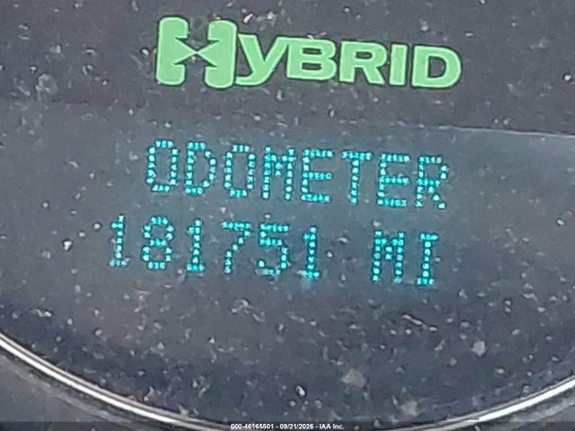46165501 :رقم المزاد ، 1GNSKDEJ4CR238369 vin ، 2012 Chevrolet Tahoe Hybrid مزاد بيع