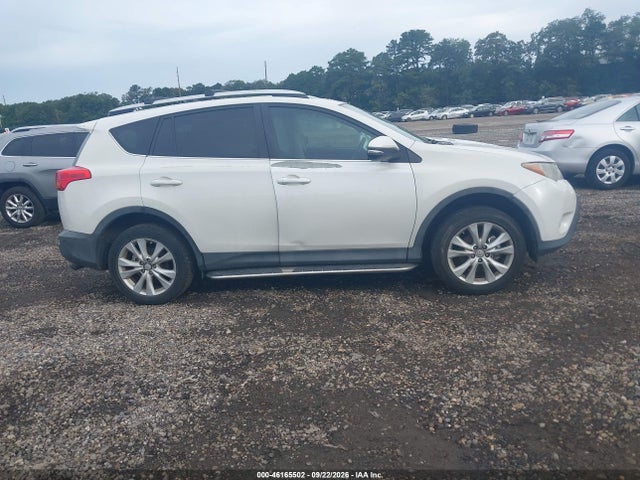 Продажа на аукционе авто 2013 Toyota Rav4 Limited, vin: 2T3DFREV0DW078319, номер лота: 46165502