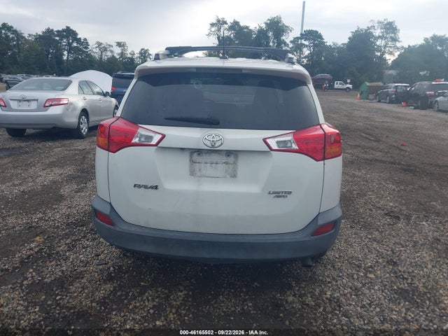Продажа на аукционе авто 2013 Toyota Rav4 Limited, vin: 2T3DFREV0DW078319, номер лота: 46165502