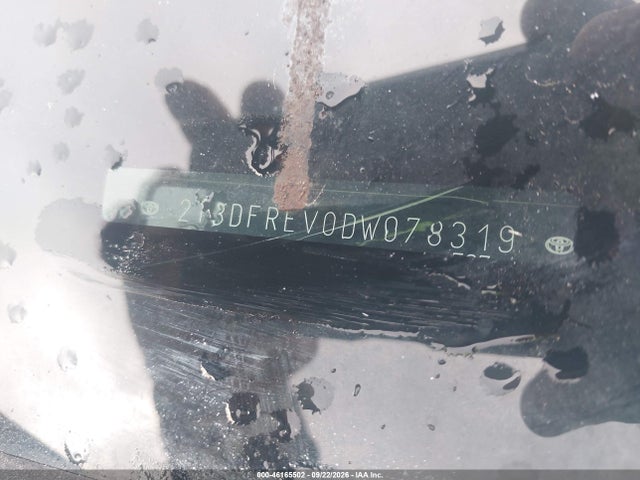 Продажа на аукционе авто 2013 Toyota Rav4 Limited, vin: 2T3DFREV0DW078319, номер лота: 46165502