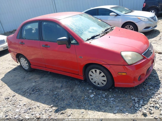 2007 Suzuki Aerio მანქანა იყიდება აუქციონზე, vin: JS2RA62SX75354861, აუქციონის ნომერი: 46165512