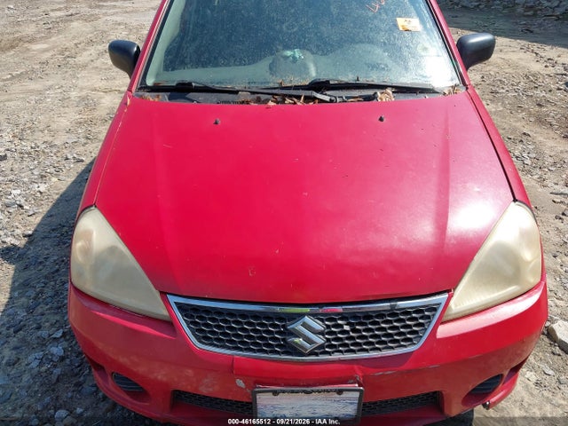 2007 Suzuki Aerio მანქანა იყიდება აუქციონზე, vin: JS2RA62SX75354861, აუქციონის ნომერი: 46165512