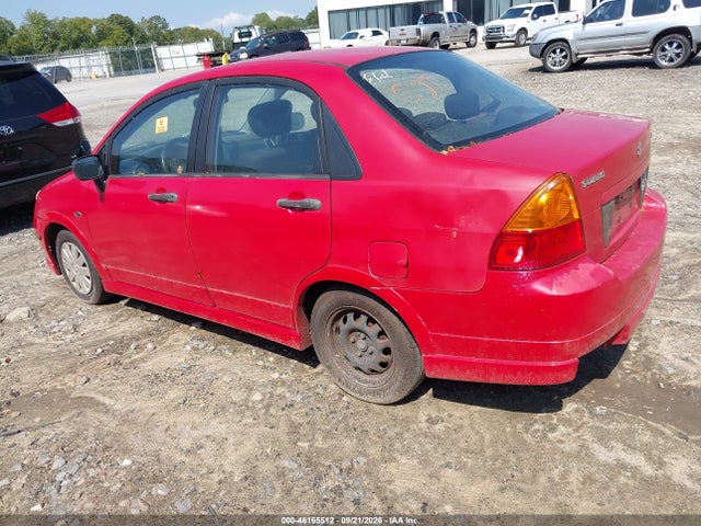2007 Suzuki Aerio მანქანა იყიდება აუქციონზე, vin: JS2RA62SX75354861, აუქციონის ნომერი: 46165512