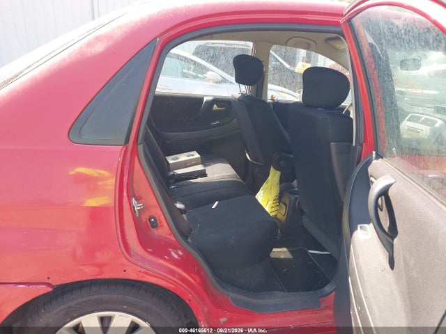 2007 Suzuki Aerio მანქანა იყიდება აუქციონზე, vin: JS2RA62SX75354861, აუქციონის ნომერი: 46165512