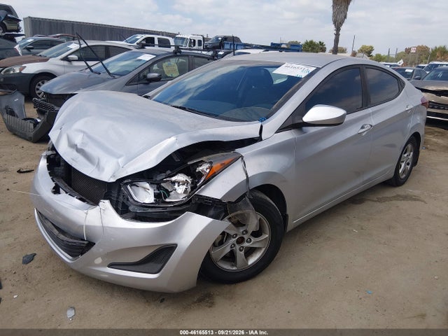 Hyundai ELANTRA SE 2014 KMHDH4AEXEU143805 Image 2