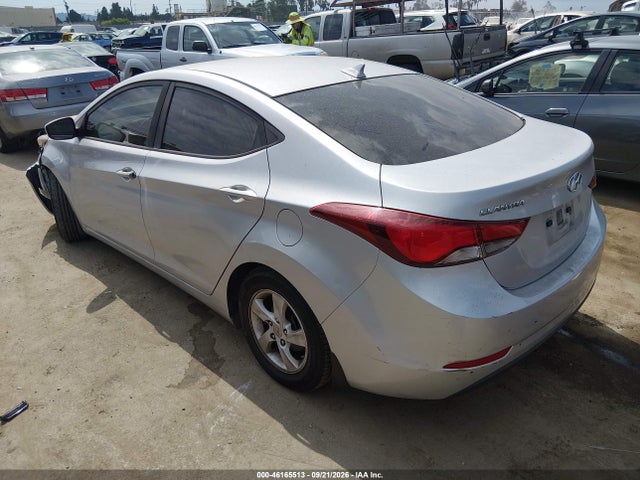 Hyundai ELANTRA SE 2014 KMHDH4AEXEU143805 Image 3
