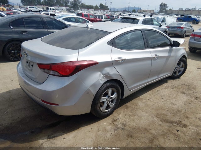 Hyundai ELANTRA SE 2014 KMHDH4AEXEU143805 Image 4