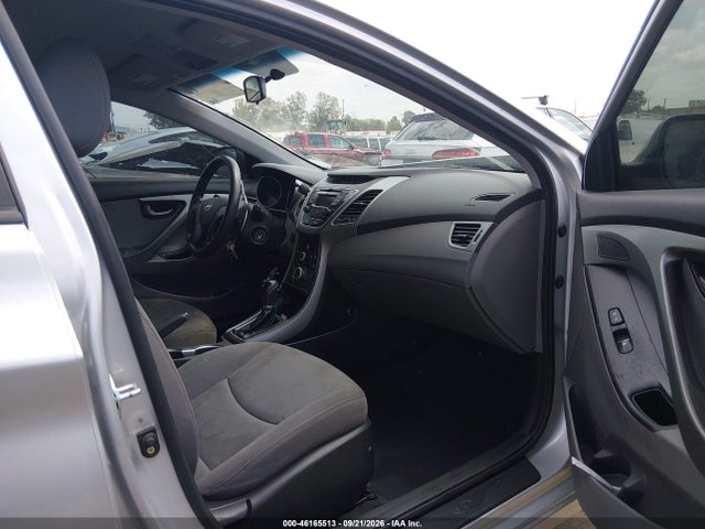 Hyundai ELANTRA SE 2014 KMHDH4AEXEU143805 Image 5