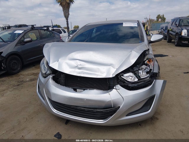 Hyundai ELANTRA SE 2014 KMHDH4AEXEU143805 Image 6