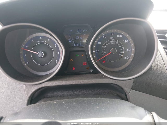 Hyundai ELANTRA SE 2014 KMHDH4AEXEU143805 Image 7