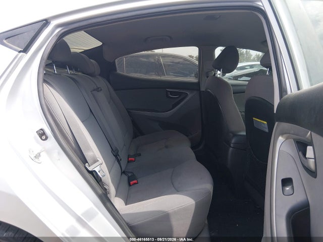 Hyundai ELANTRA SE 2014 KMHDH4AEXEU143805 Image 8