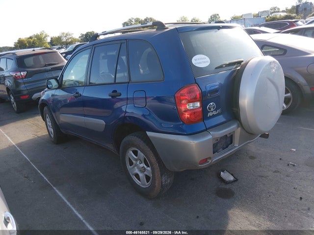 46165521 :رقم المزاد ، JTEGD20V440018187 vin ، 2004 Toyota Rav4 مزاد بيع