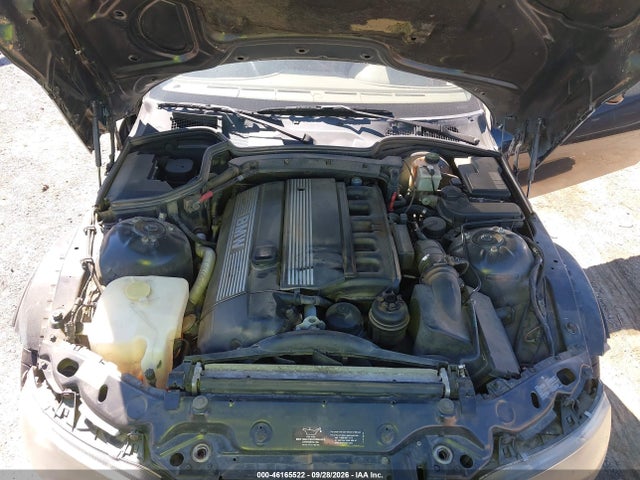 Продажа на аукционе авто 2000 Bmw Z3 2.8, vin: 4USCH3348YLF42573, номер лота: 46165522