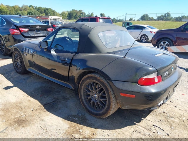 Продажа на аукционе авто 2000 Bmw Z3 2.8, vin: 4USCH3348YLF42573, номер лота: 46165522
