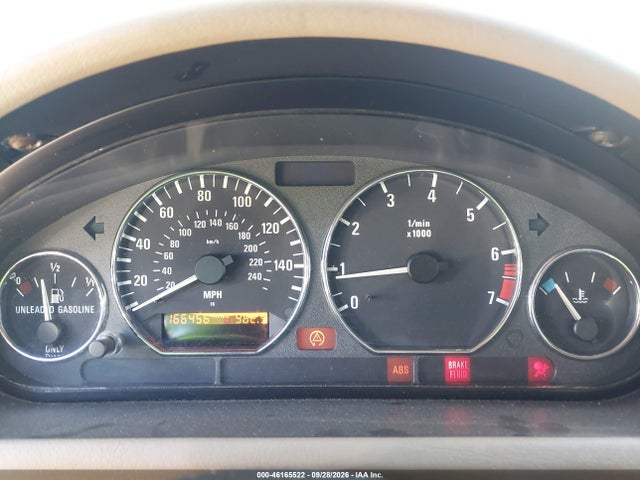 Продажа на аукционе авто 2000 Bmw Z3 2.8, vin: 4USCH3348YLF42573, номер лота: 46165522