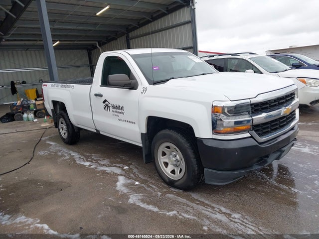 Auction sale of the 2017 Chevrolet Silverado 1500 Wt, vin: 1GCNKNEC1HZ118016, lot number: 46165524