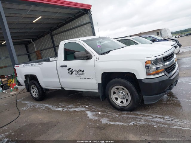 Auction sale of the 2017 Chevrolet Silverado 1500 Wt, vin: 1GCNKNEC1HZ118016, lot number: 46165524