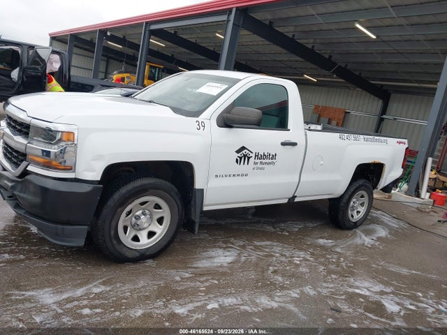 Auction sale of the 2017 Chevrolet Silverado 1500 Wt, vin: 1GCNKNEC1HZ118016, lot number: 46165524