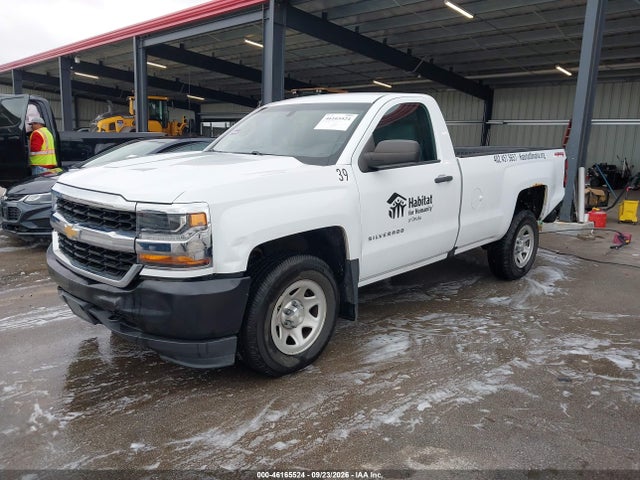 Auction sale of the 2017 Chevrolet Silverado 1500 Wt, vin: 1GCNKNEC1HZ118016, lot number: 46165524