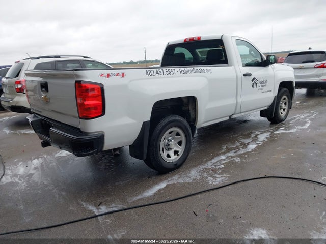 Auction sale of the 2017 Chevrolet Silverado 1500 Wt, vin: 1GCNKNEC1HZ118016, lot number: 46165524