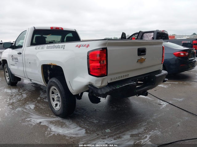 Auction sale of the 2017 Chevrolet Silverado 1500 Wt, vin: 1GCNKNEC1HZ118016, lot number: 46165524