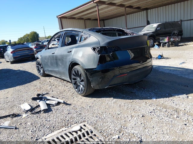 2021 Tesla Model Y Performance Dual Motor All-wheel Drive მანქანა იყიდება აუქციონზე, vin: 5YJYGDEFXMF258276, აუქციონის ნომერი: 46165534