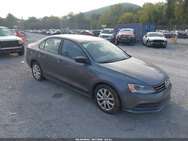 Продаж на аукціоні авто 2015 Volkswagen Jetta 1.8t Se, vin: 3VWD17AJ7FM309997, номер лоту: 46165543