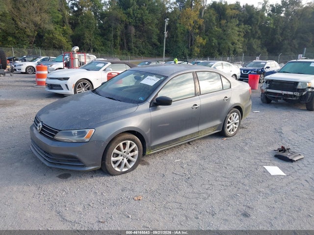 Продаж на аукціоні авто 2015 Volkswagen Jetta 1.8t Se, vin: 3VWD17AJ7FM309997, номер лоту: 46165543