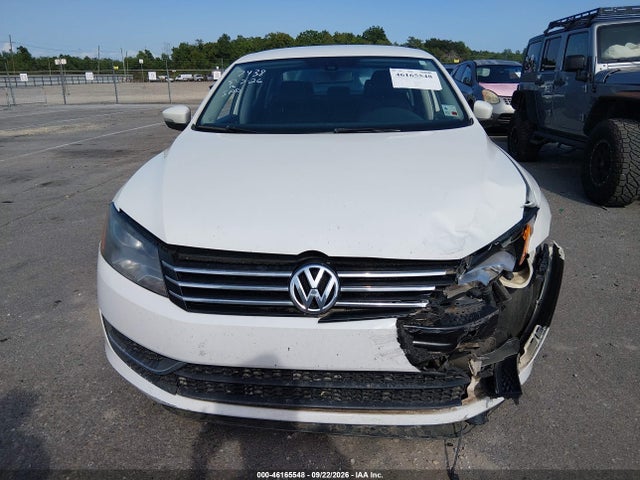 2014 Volkswagen Passat 1.8t Wolfsburg Edition მანქანა იყიდება აუქციონზე, vin: 1VWAT7A34EC037438, აუქციონის ნომერი: 46165548