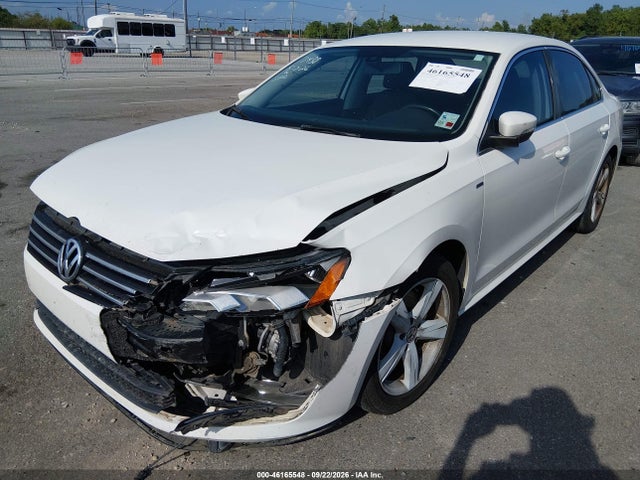 2014 Volkswagen Passat 1.8t Wolfsburg Edition მანქანა იყიდება აუქციონზე, vin: 1VWAT7A34EC037438, აუქციონის ნომერი: 46165548