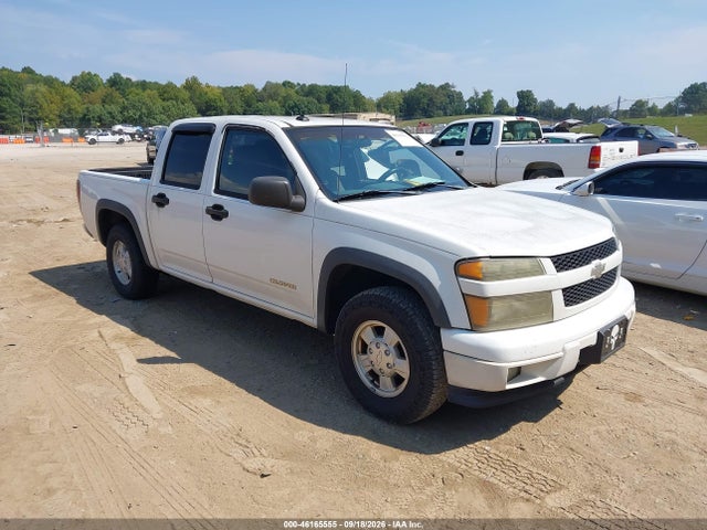 Продажа на аукционе авто 2004 Chevrolet Colorado Ls, vin: 1GCCS136048195585, номер лота: 46165555