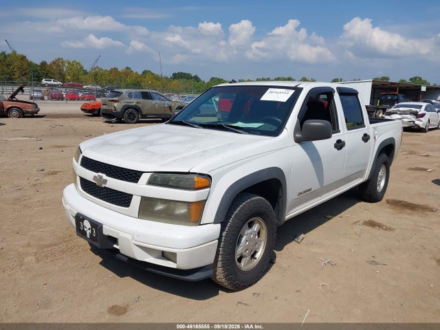 Продаж на аукціоні авто 2004 Chevrolet Colorado Ls, vin: 1GCCS136048195585, номер лоту: 46165555