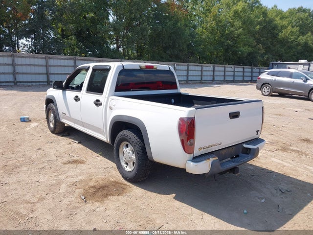 Продаж на аукціоні авто 2004 Chevrolet Colorado Ls, vin: 1GCCS136048195585, номер лоту: 46165555