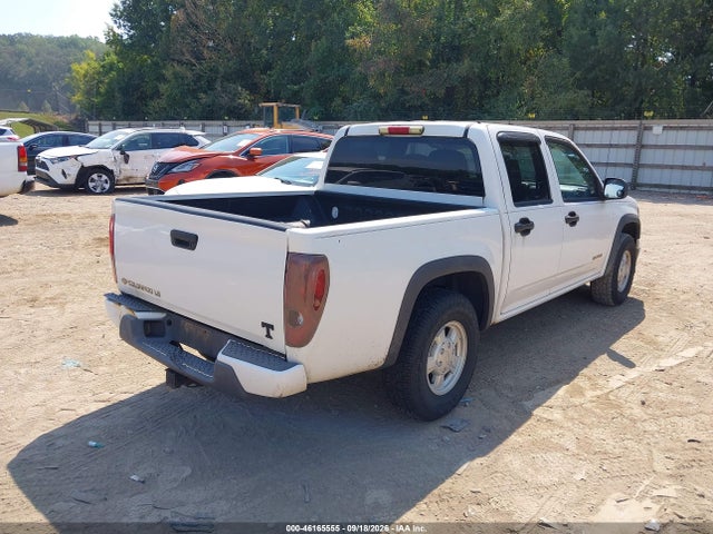 Продаж на аукціоні авто 2004 Chevrolet Colorado Ls, vin: 1GCCS136048195585, номер лоту: 46165555