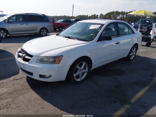 Продаж на аукціоні авто 2007 Hyundai Sonata Limited/se V6, vin: 5NPEU46F77H258946, номер лоту: 46165558