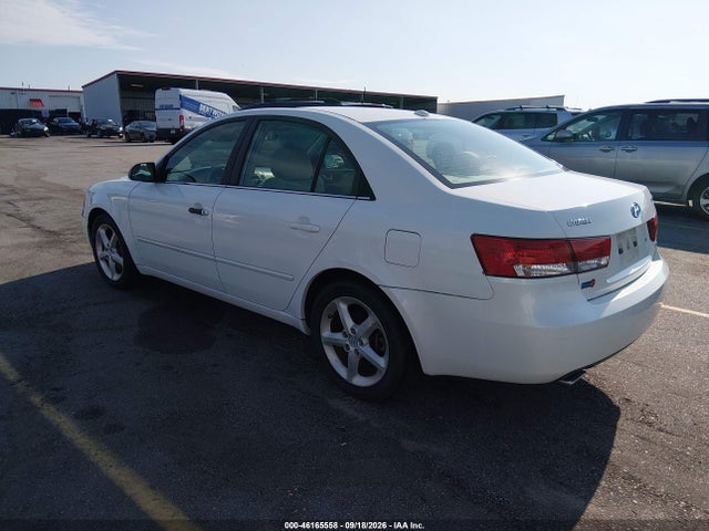 Продаж на аукціоні авто 2007 Hyundai Sonata Limited/se V6, vin: 5NPEU46F77H258946, номер лоту: 46165558