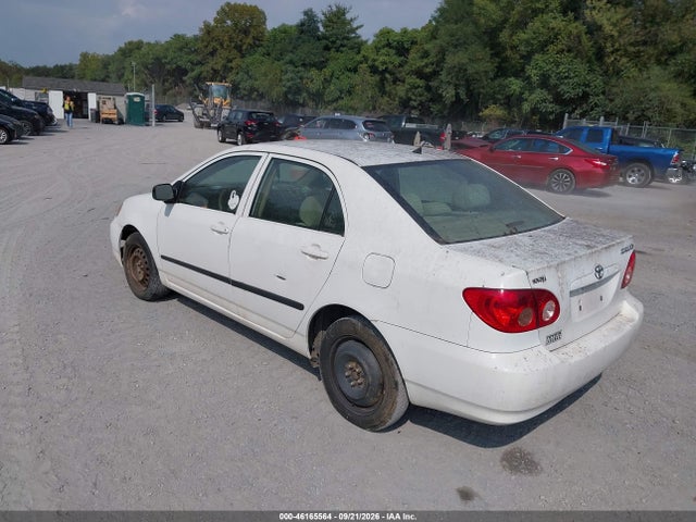 Aukcja sprzedaży 2008 Toyota Corolla Ce, vin: 2T1BR32E68C913887, numer aukcji: 46165564