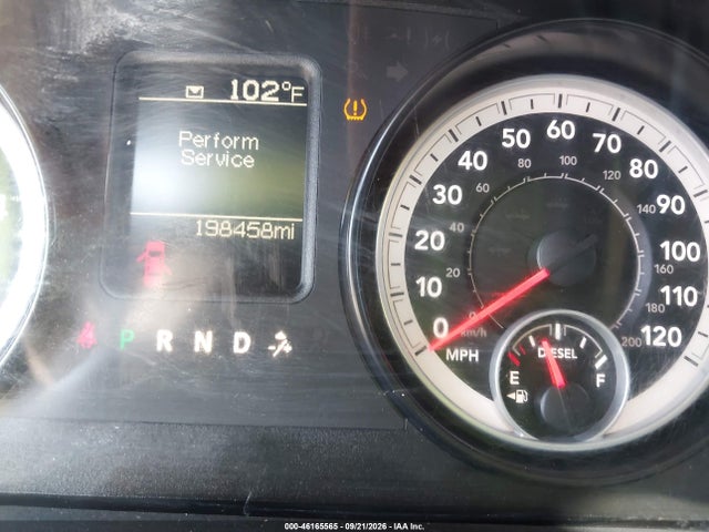 46165565 :رقم المزاد ، 3C6UR4CLXEG173362 vin ، 2014 Ram 2500 Tradesman مزاد بيع
