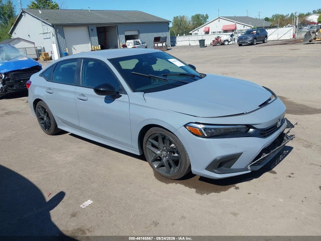 2024 Honda Civic Sport მანქანა იყიდება აუქციონზე, vin: 2HGFE2F5XRH583911, აუქციონის ნომერი: 46165567