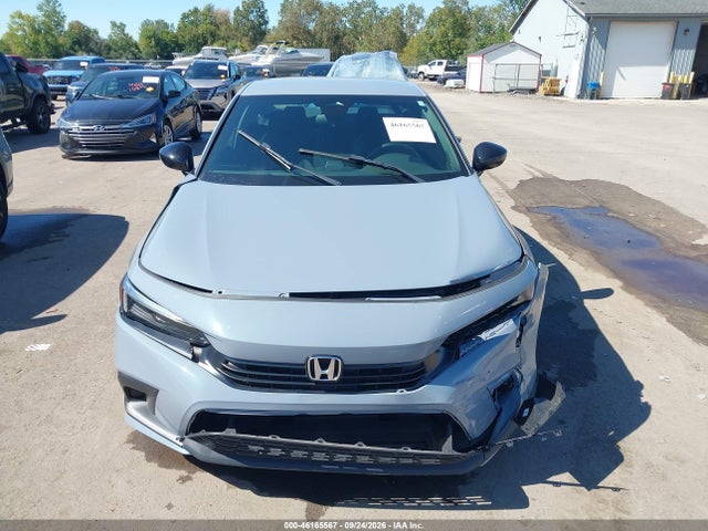 2024 Honda Civic Sport მანქანა იყიდება აუქციონზე, vin: 2HGFE2F5XRH583911, აუქციონის ნომერი: 46165567