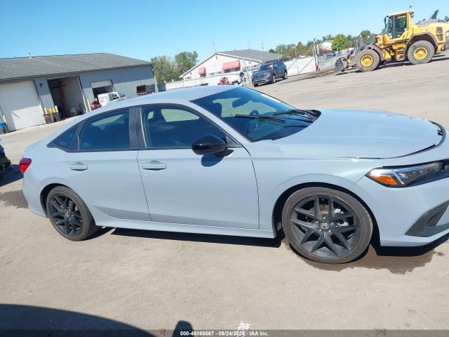 2024 Honda Civic Sport მანქანა იყიდება აუქციონზე, vin: 2HGFE2F5XRH583911, აუქციონის ნომერი: 46165567