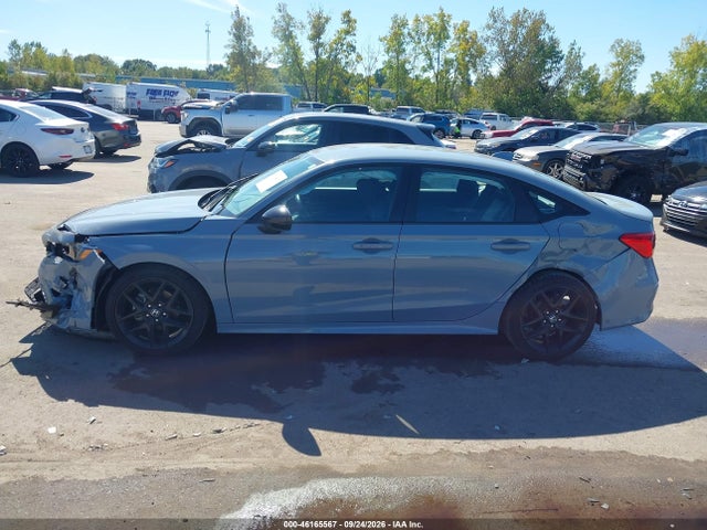 2024 Honda Civic Sport მანქანა იყიდება აუქციონზე, vin: 2HGFE2F5XRH583911, აუქციონის ნომერი: 46165567