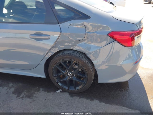 2024 Honda Civic Sport მანქანა იყიდება აუქციონზე, vin: 2HGFE2F5XRH583911, აუქციონის ნომერი: 46165567